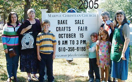 sign for October 2005