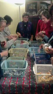 packing goody bags