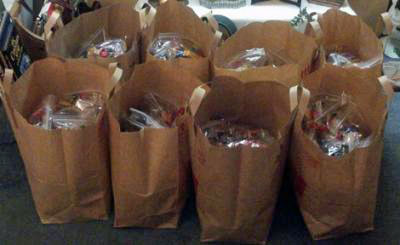 packed goody bags