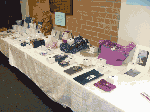 raffle items from crafters