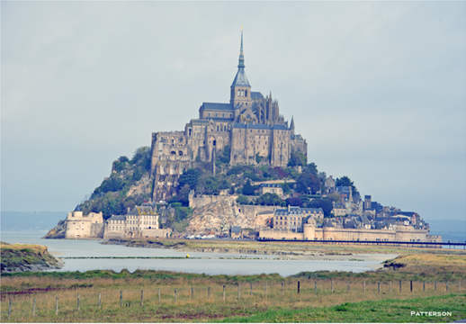 castle on an island