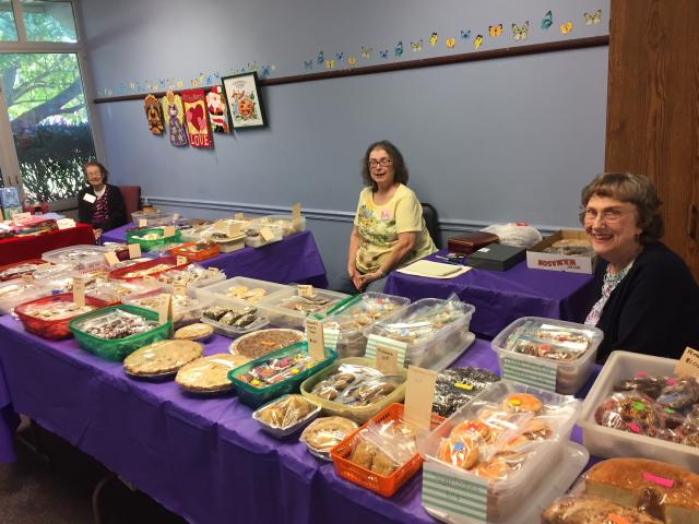 a table of delicious baked goods