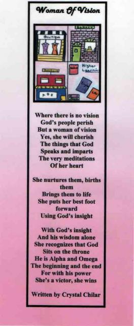 an original bookmark