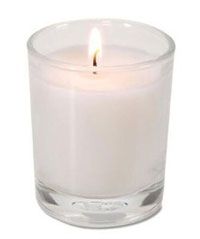 a candle lit for Mary Murray