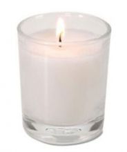 a candle lit for Mary Murray